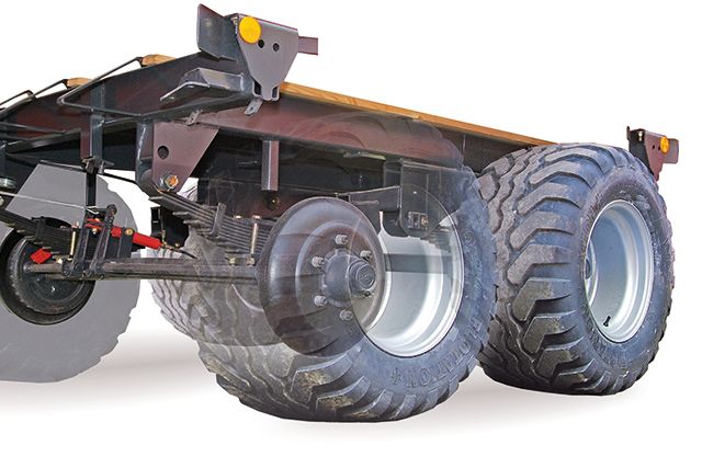 The chassis