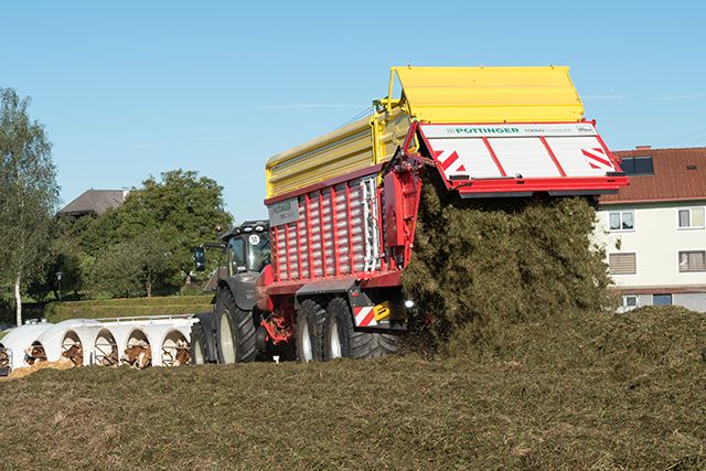 Entladen auf Knopfdruck