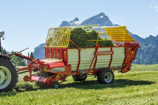 Carri autocaricanti ultraleggeri con piano di carico basso 