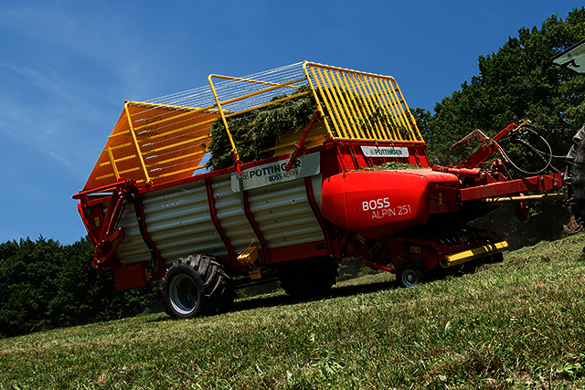 Boss Alpin Loader Wagons Pottinger Agricultural Technology