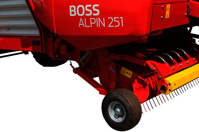 Boss Alpin Loader Wagons Pottinger Agricultural Technology