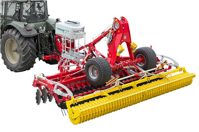 TEGOSEM - catch crop sowing system