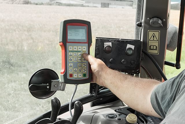 Intelligente Bedienung - EUROBOSS 330 D