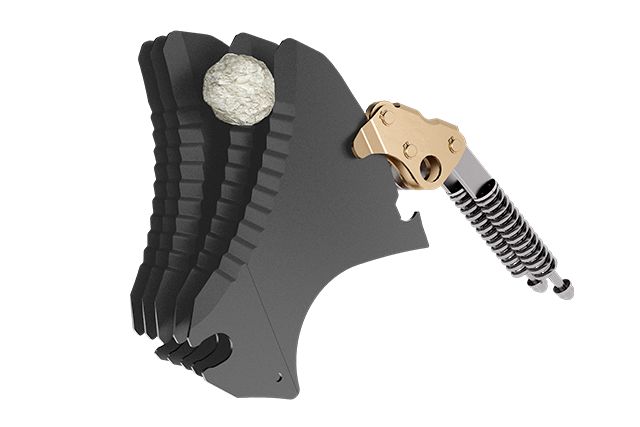 SUPERMATIC knife security system