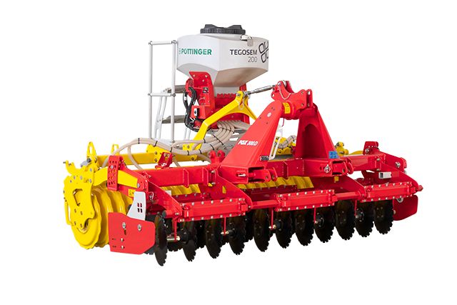 TEGOSEM - cover crop sowing system