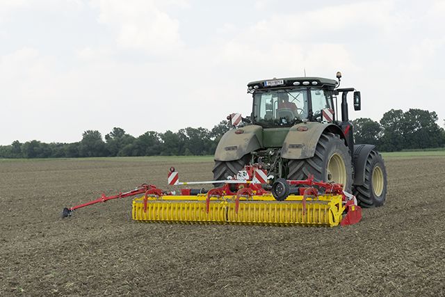 Für Traktoren bis 320 PS
