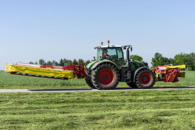 Horizontální dopravní poloha - NOVACAT 352 / 402 / 442