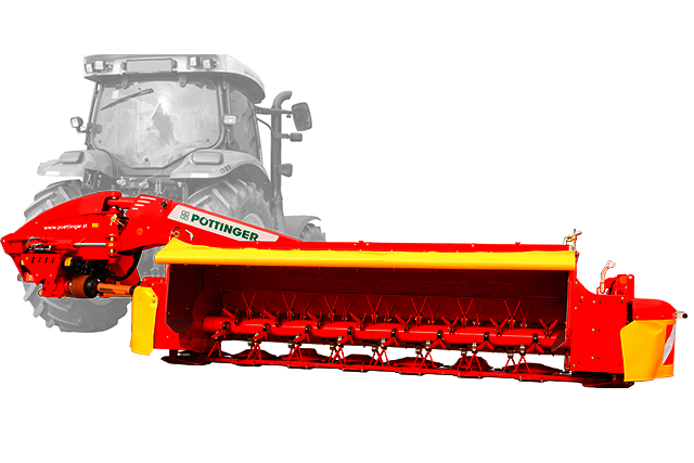 NOVACAT 262 / 302 / 352 V / 352 / 402 / 442 - Heckmähwerke mit Mittenaufhängung