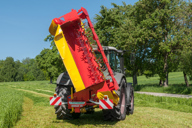 Transportní poloha – naprosto bezpečně