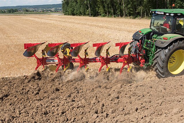 Pour tracteurs jusqu'à 120 ch