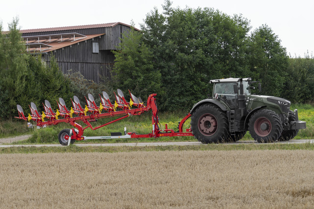 Anbau und Transport