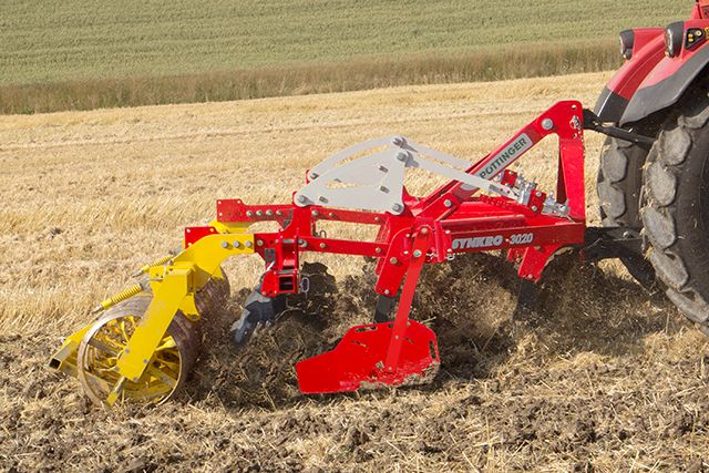 Déchaumeurs à dents 2 barres très compacts