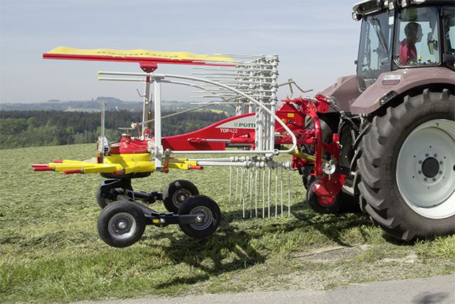 Transportní poloha – naprosto bezpečně