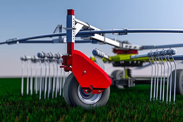 Roue de jauge MULTITAST
