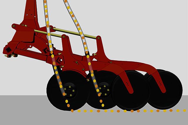 TEGOSEM cover crop sowing system