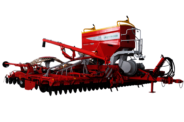 Extremely high output with working widths of 3 to 9 metres