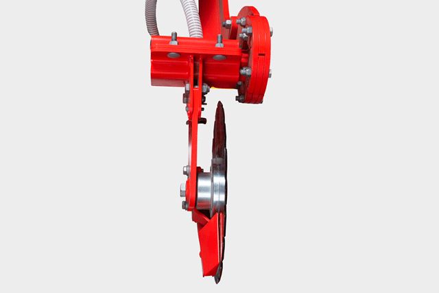 Disque FERTILIZER PRO pour votre semis réussi