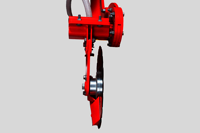 FERTILIZER PRO fertiliser coulter for successful sowing