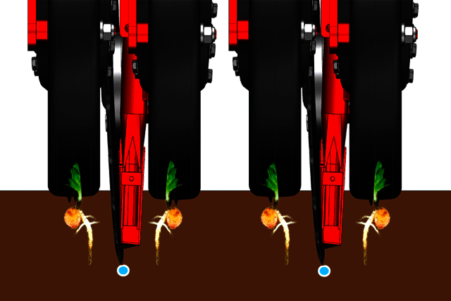 Simultaneous precision output