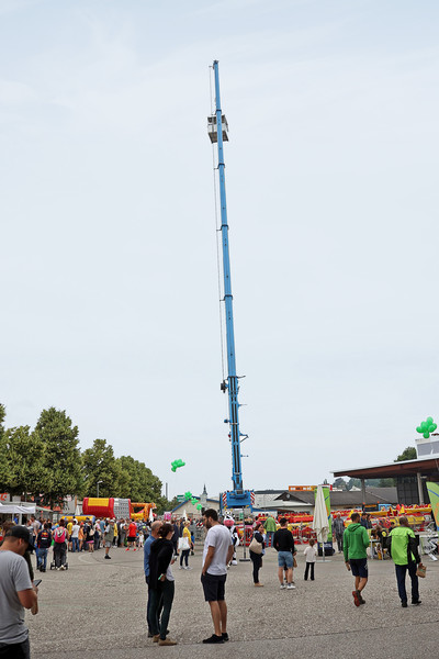 Open House 2023 - Highlight crane