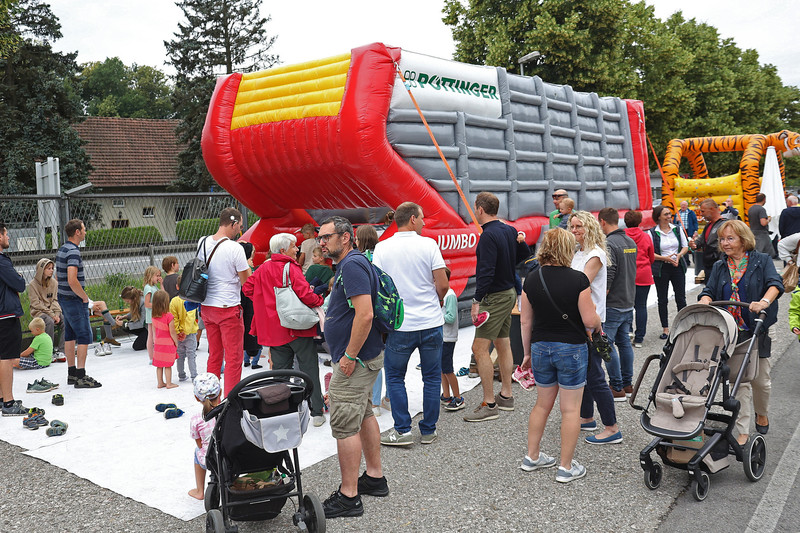 Inflatable JUMBO - Open House 2023