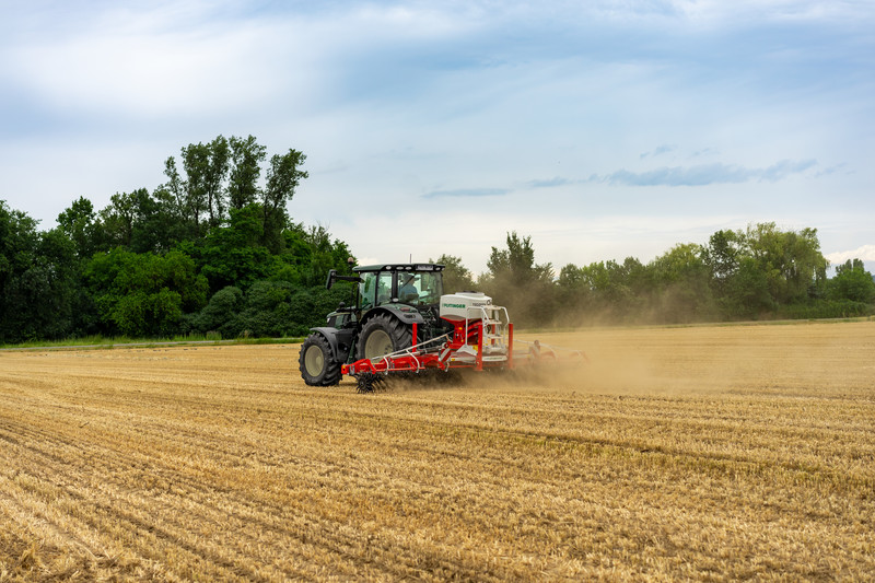 The advantages of minimum tillage