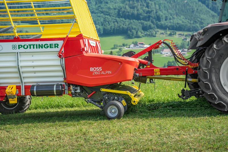 BOSS 2160 LP ALPIN