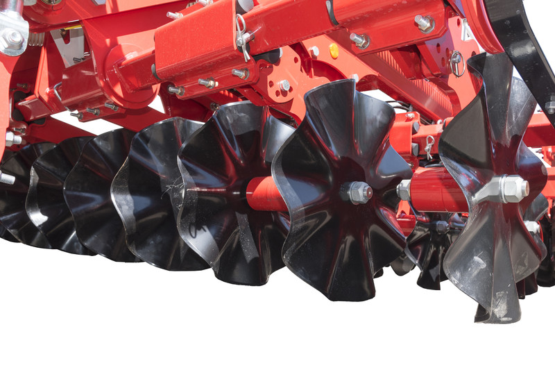 WAVE DISC - minimum tillage