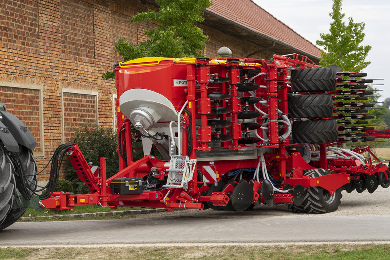Universal seed drill combinations