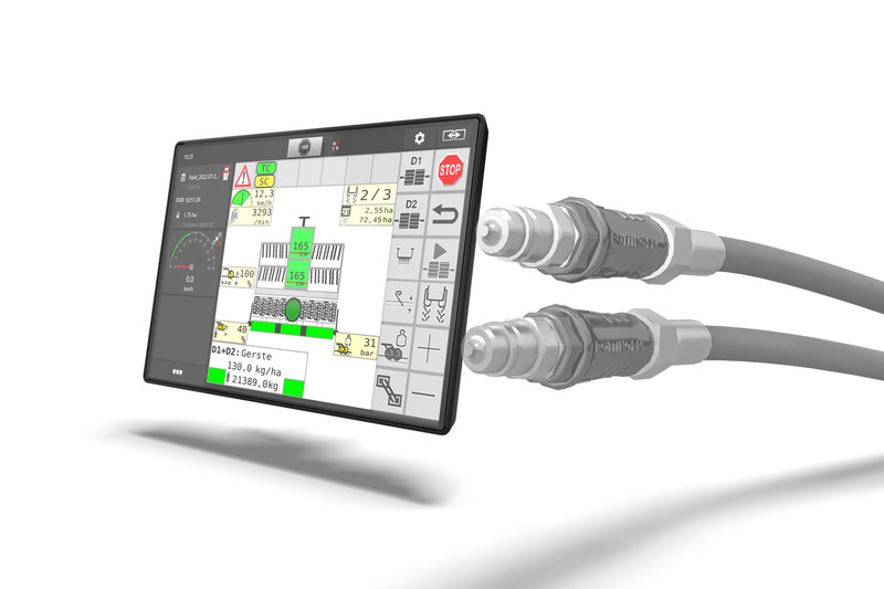 Smartline comfort control system