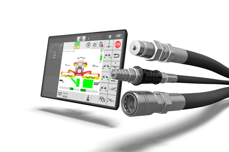 Profiline comfort control system