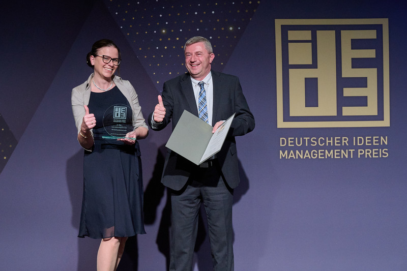 3. Platz - Bestes Ideenmanagement 2024