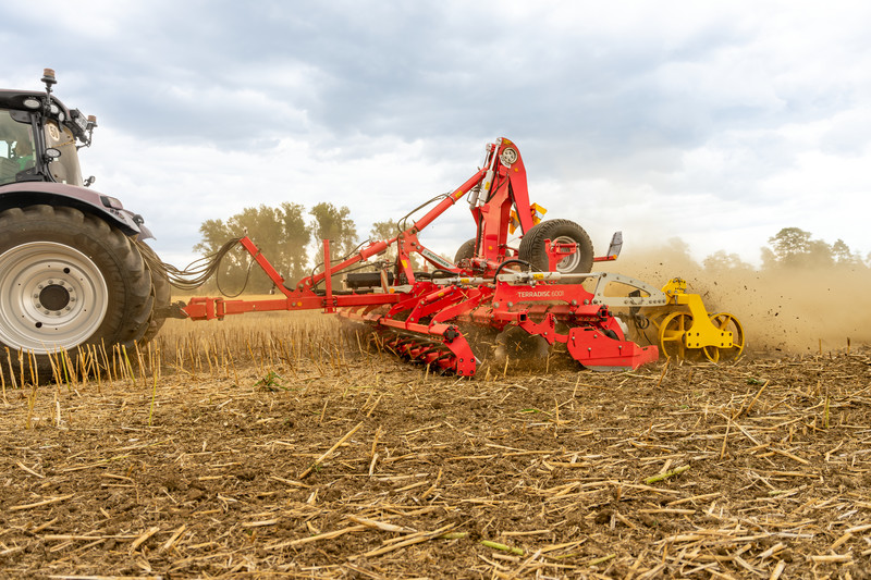 The advantages of conservation tillage