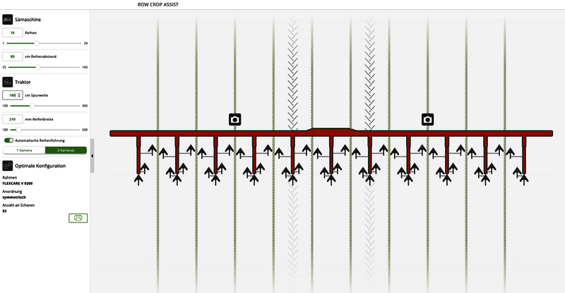 ROW CROP ASSIST