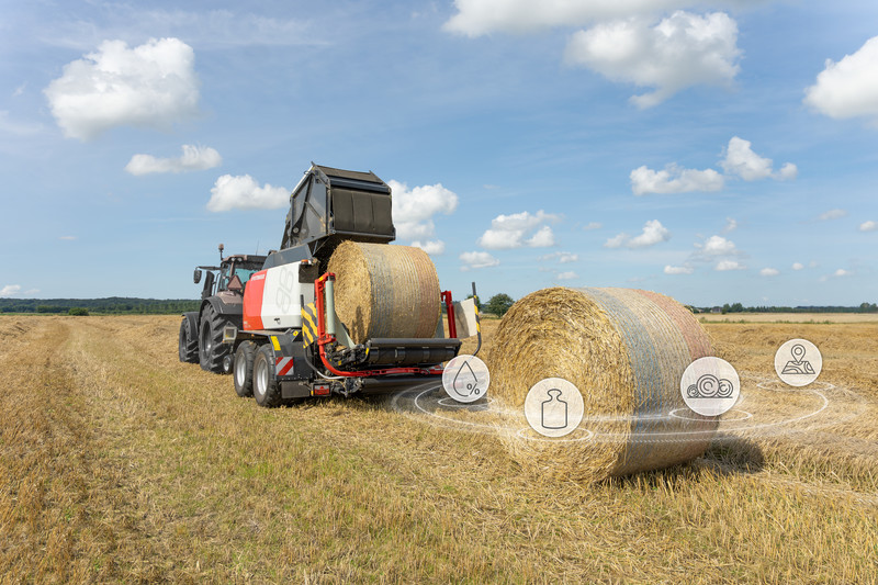 PÖTTINGER CONNECT im Grünland