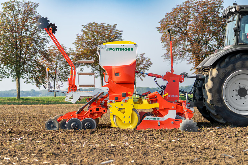 FOX D Short combination cultivators with harrow discs | PÖTTINGER USA