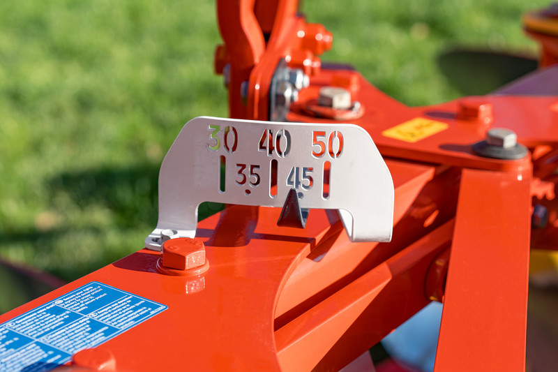 PLUS – hydraulisk furebreddeindstilling
