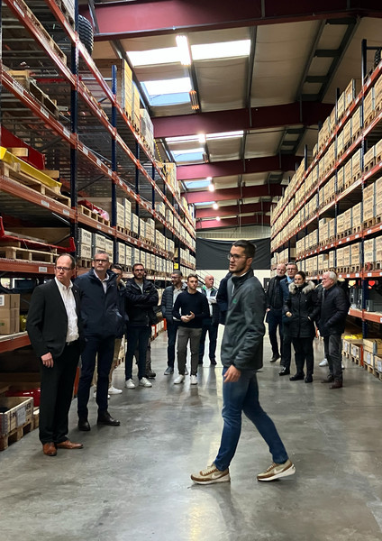 Inauguration Spare Parts France Ludres
