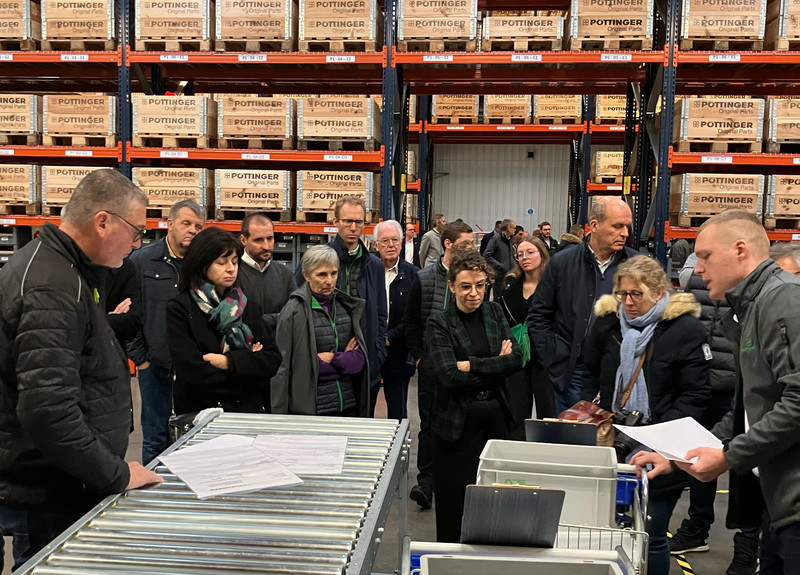 Inauguration Spare Parts France Ludres