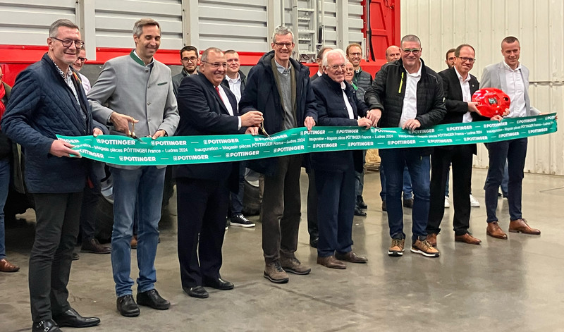 Inauguration Spare Parts France Ludres