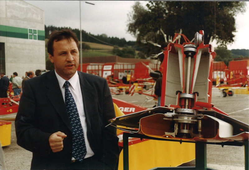 Eric Yoder, August 1998