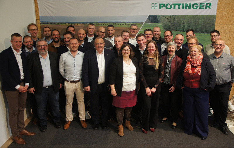 Team PÖTTINGER France - équipe PÖTTINGER France - Eric Yoder - François Helfter