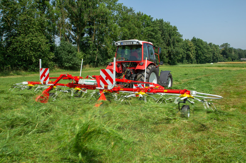 Kuusiroottoriset pöyhimet