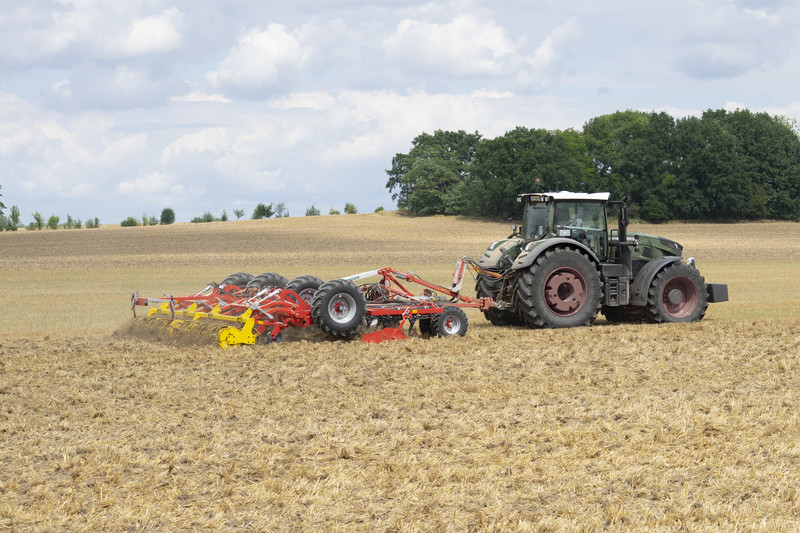 Stubble cultivators