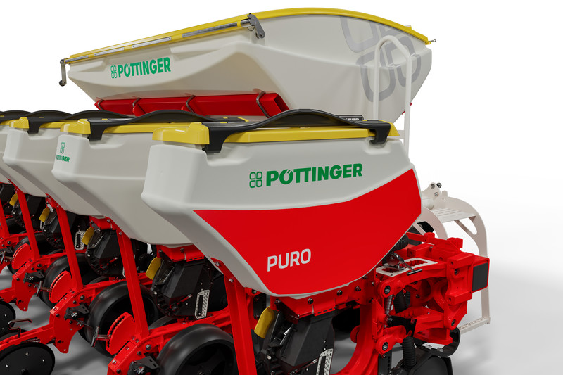 Zbiornik na materiał siewny