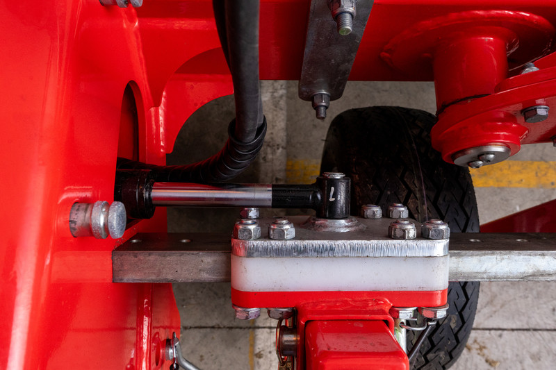 Hydraulische Spurbreitenverstellung