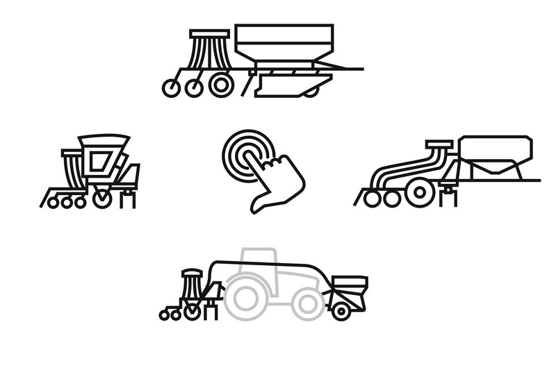 Choose metering wheel