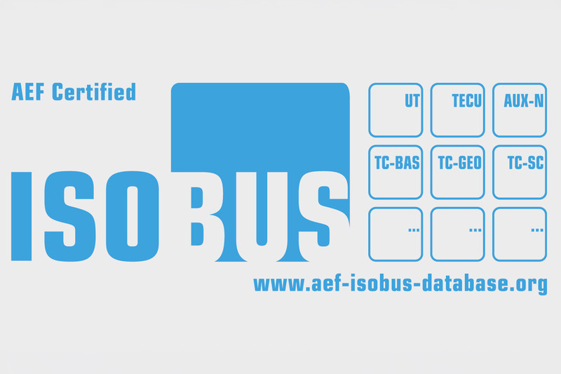 ISOBUS configuration on the tractor