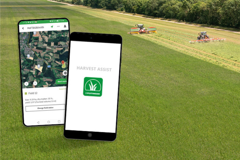 An app for the best forage