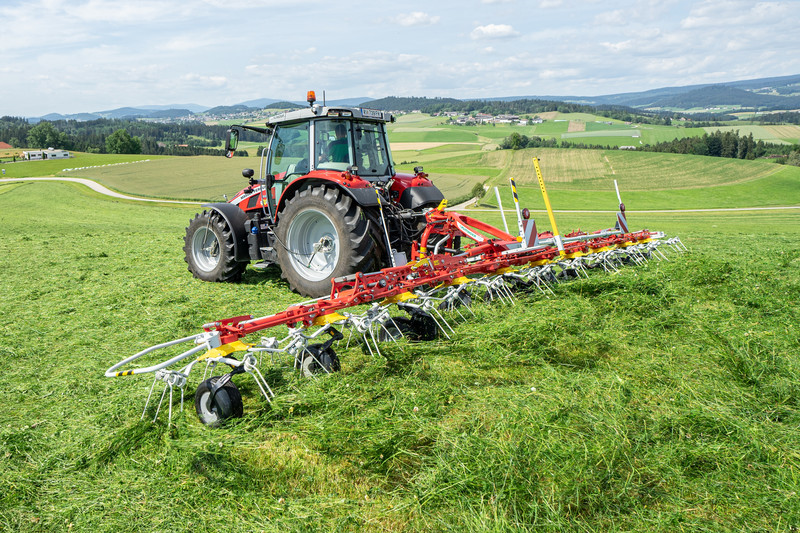 Lifthængt vender med 10 rotorer